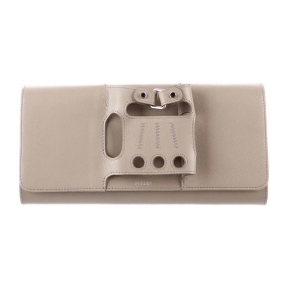 Perrin Paris Le Cabriolet Glove Clutch
